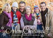  Christmas cards - Christmas Serenade