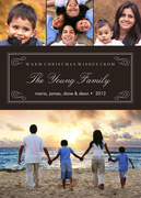 Sunset Holidays - photo Christmas cards