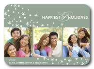  holiday cards - Star Tumble