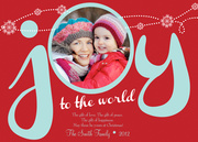  Christmas cards - Joy Song