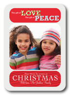 photo Christmas cards - We Wish You