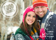 Nature's Love - holiday photo cards