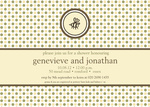 Bee There - Baby Girl Shower Invitations