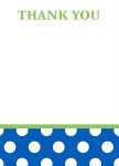 Navy Dotty One