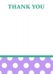 Lilac Dotty One