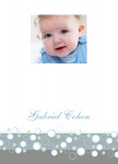 Mister Blue Boy - Baby Shower Thank You Cards