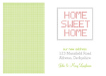 Needlepoint Home -  New Address Cards
