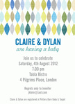 Dripping Diamonds - 	Baby Shower Invitations for Couples