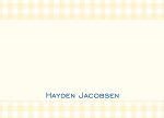 Buggy Bundles - Baby Shower Thank You Cards