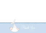 Diaper Doll - Baby Shower Thank You Notes