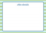100% Blue - Baby Shower Thank You Notes