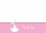 Diaper Darling - Baby Shower Thank You Cards
