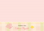 Butterfly Wings - Baby Shower Thank You Cards