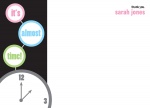 Just About Time! - Baby Shower Thank You Cards