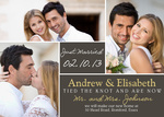Silver Block-Share your nuptial news with beautiful Wedding Announcements from Simply to Impress! Choose from our wide variety of designs today.