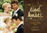 Wedding Tie-Share your nuptial news with beautiful Wedding Announcements from Simply to Impress! Choose from our wide variety of designs today.