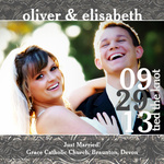 Share your nuptial news with beautiful Wedding Announcements from Simply to Impress! Choose from our wide variety of designs today. - Chateau Flower