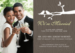 Wedding Nest-Share your nuptial news with beautiful Wedding Announcements from Simply to Impress! Choose from our wide variety of designs today.