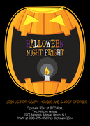 Night Fright - Halloween Invitations