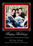 Holiday Frame Onyx