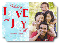 all holiday cards - Joyous Love