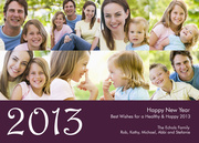 Violet Joy -  happy new years cards