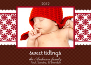  Baby Holiday Cards - Lil Sweet Tidings