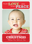 Christmas Gift -  Baby Holiday Cards