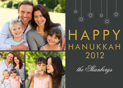 Hanukkah photo cards - Hanukkah Stars