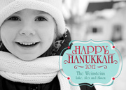 Be Happy - Hanukkah photo cards