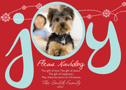 All Yours-Dog Christmas Cards