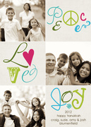 Hanukkah Hopes - Hanukkah photo cards