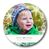 Snowflake Portrait
