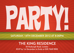 Party On! - Christmas Party Invitations 