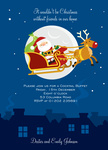Santa Party - Christmas Party Invitations 