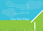New Digs -  New Address Cards