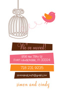  Moving Announcements - Birdcage Beauty