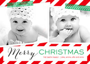 Christmas Tape - Baby Christmas Cards
