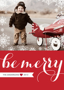 Crimson Merry - all holiday cards