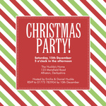 Color Me Christmas - Christmas Party Invitations 