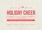 Save Our Date - Christmas Party Invitations 