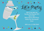 Party Shaker -  Christmas Invitations 
