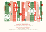 Party Stamps - Christmas Party Invitations 