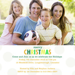 Cheery Merry -  Christmas Invitations 

