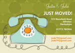 Call Away - Change of Address Cards 