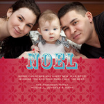 First Noel - Baby Christmas Cards 
