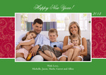 Velvet Ribbon - New Year Cards 