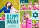 Hanukkah Collage - Hanukkah Greeting Cards
