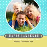 Hanukkah Tag - Hanukkah Cards