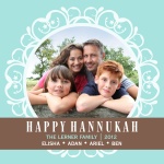 Star Circle - Hanukkah Cards